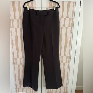 Women’s Tahari Briwn Trouser Pant Sz 14 NWT